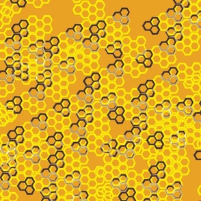 Honeycomb-Gold