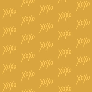 Xoxo Mustard