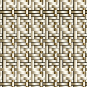 Shimmering Basketweave