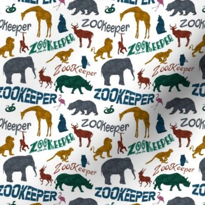 (small scale) zookeeper