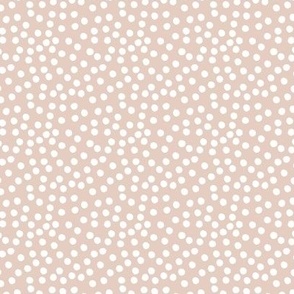 Dot Medium - Peachy Blush