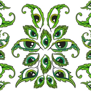 Green Leaf Lashes of Envy