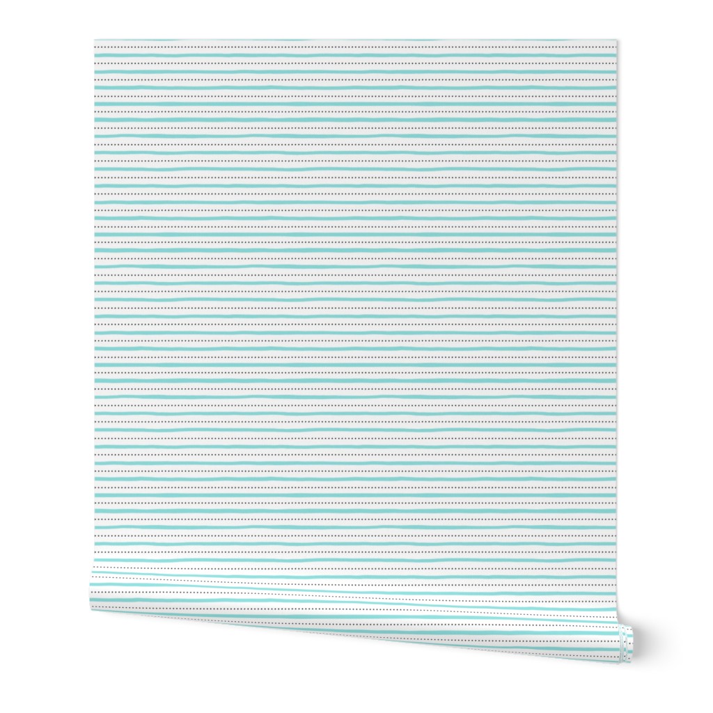 My Favorite Things - Blue stripes