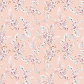 Porcelain Floral Pink