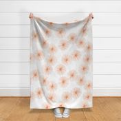 Dandelions M+M White Tangerine Large by Friztin