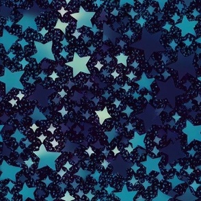 Blue Stars by kedoki