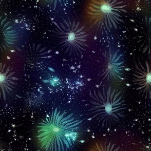 Flowery Stars by kedoki