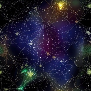 Network of Stars by kedoki