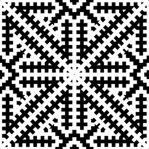 Black And White Tiles  small