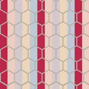 Pantone Color of the Year 2023 (Striped design & honeycomb texture)