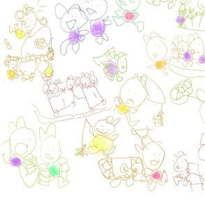 kiddo drawing