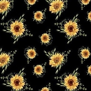 Sunflower Pattern D