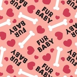 Fur Baby - pink - LAD22