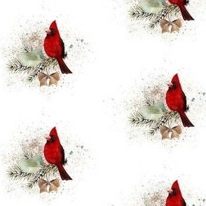 Cardinal, Branch and Bow