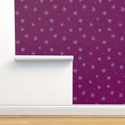 Magenta Daisy Floral Accent - Wild Fields Collection