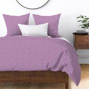 Light Magenta Lavender Daisy Floral Accent - Wild Fields Collection by Makewells