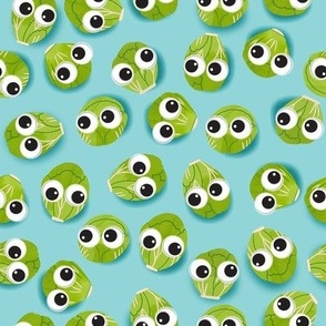 Googly Eye Brussel Sprouts