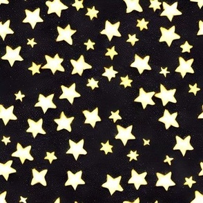 small stars in night sky