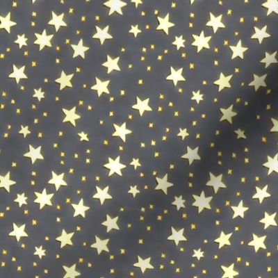 tiny stars pattern paper cut