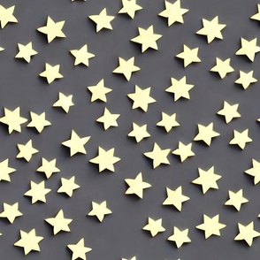 stars pattern paper cut brighter