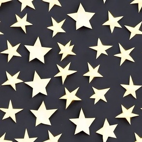 stars pattern paper cut