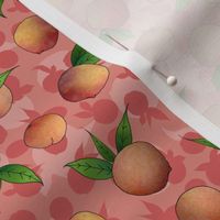 Peachy Peach Peaches (small scale)  