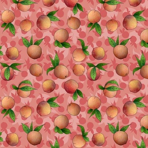 Peachy Peach Peaches  
