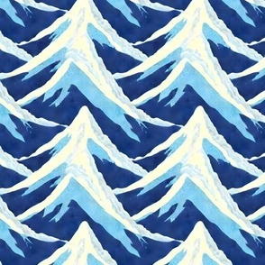  snow mountains