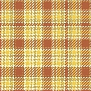 Railroads and Fields Plaid in Bayeux Palette 1