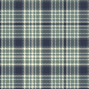Railroads and Fields Plaid in Bayeux Palette 3