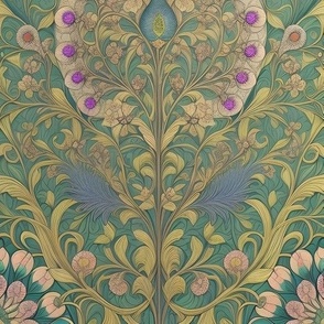 William Morris,Floral design,French chic,Art nouveau,vintage,retro,nature ,wallpaper,toile,decoupage,antique,blue,rustic,colors,orange,beige,yellow,tan,mid century, French chic,country rustic,floral pattern,roses,retro,antique,shabby chic,classy, elegant,