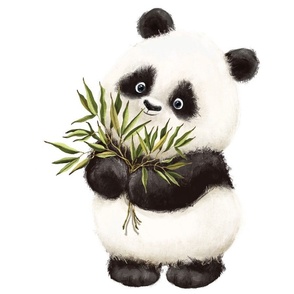 drawings of cute baby pandas