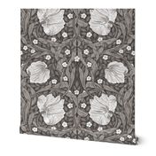 William Morris Pimpernel - 1329 large - Pimpernel Morris Shades of Pewter