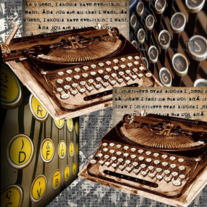 old_fashioned_typewriters