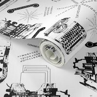 Typewriter, Ribbon & Paper