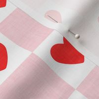 (2" scale) Heart Checks - Valentine's Day Hearts - OG  - LAD22