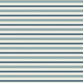 Light and Dark Blue Stripes 1/4 inch