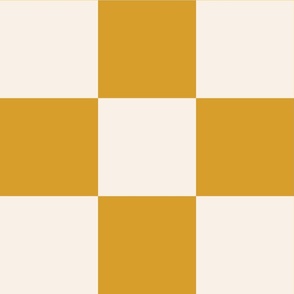 Checkered Grid_Gold