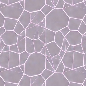 soft pastel purple pink mosaic