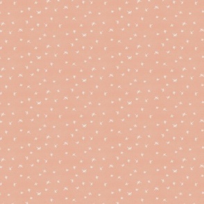 snowflakes on pink texture background - small
