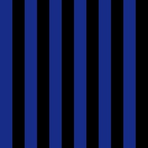 Blue and Black Stripe Pattern