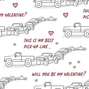 Pick-Up Line Valentine MED