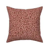 Leopard Texture - Dusty Pink