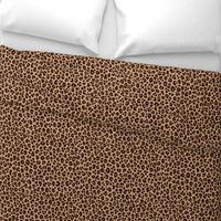 Leopard Texture - Brown tan