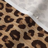 Leopard Texture - Brown tan