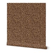 Leopard Texture - Brown tan