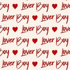 Lover Boy / Red - Valentine, Valentine's Day