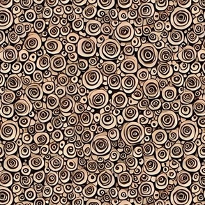 embossed wood pattern