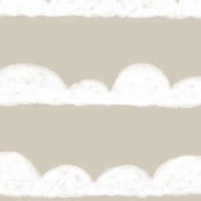 Sky - Clouds beige