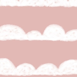 Sky - Clouds noble blush